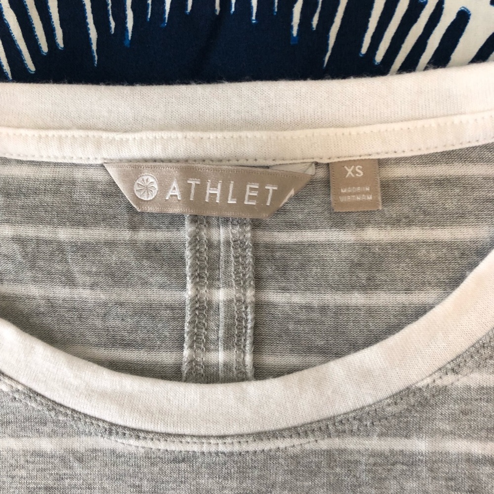 Athleta striped long sleeve - Picture 2 of 5